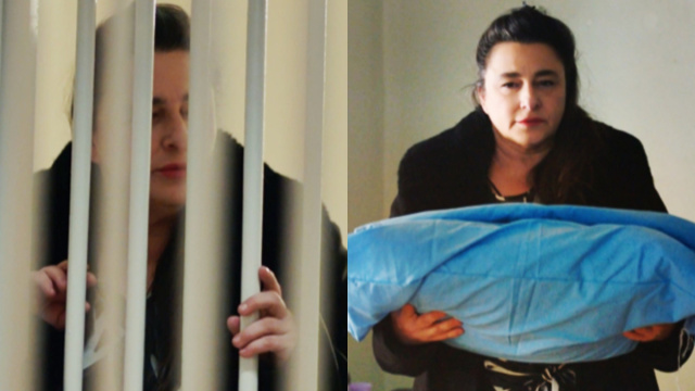 Hikmet in arresto – © La notte nel cuore / Siyah Kalp.