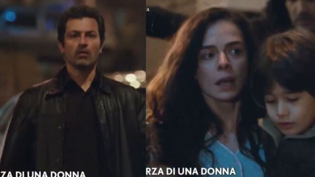 In foto Bahar e Arif &copy; Mediaset