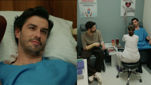 In foto Nuh ed Esat de La notte nel cuore &ndash; &copy; Show Tv.