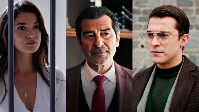 Ceylin, Yekta e Omer - screenshot © Segreti di famiglia.