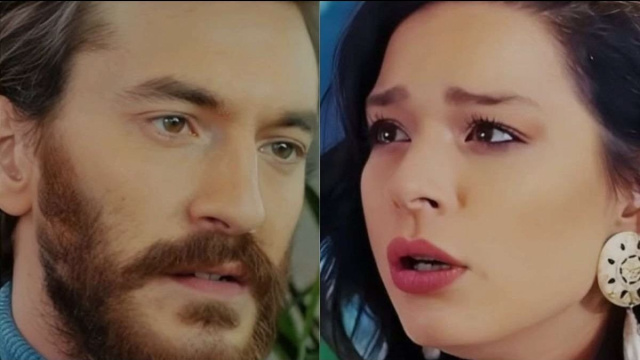 Kemal e Zehra in Forbidden Fruit &copy; Mediaset.