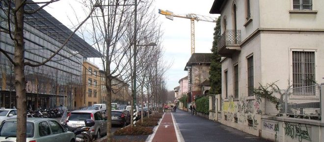 Milano e hinterland: dove cadono i ciclisti