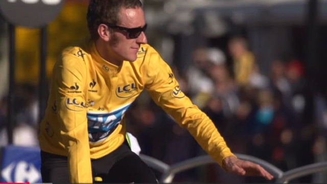 Bradley Wiggins al Tour 2012 - &copy; Youtube Le Tour