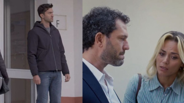 In foto Eduardo, Clara e Damiano © Rai 3