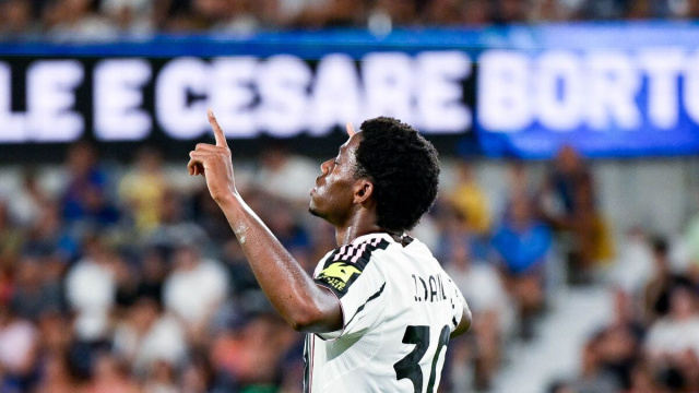 Jonathan David - &copy;️ X Juventus FC