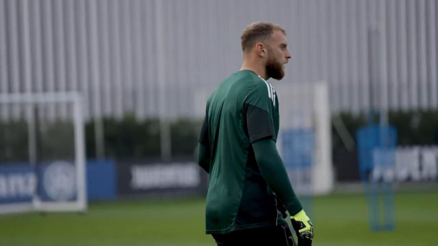Michele Di Gregorio - © screenshot allenamento della Juventus.
