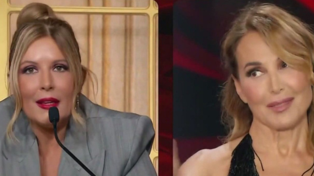 Selvaggia Lucarelli e Barbara D'Urso a Ballando con le stelle. Raiplay