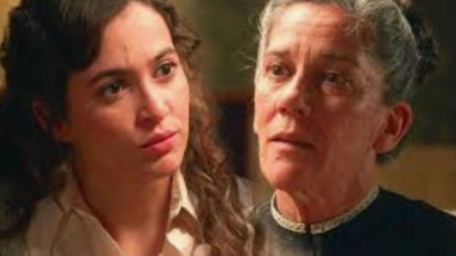 Catalina e Petra &copy; La Promessa.