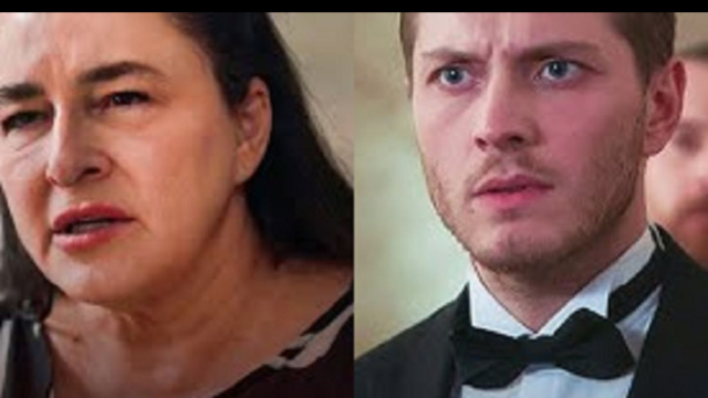 Hikmet e Cihan in La notte nel cuore – © screenshot Mediaset.