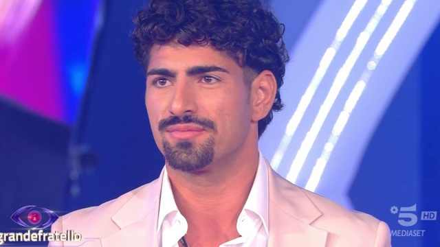 Giulio Carotenuto &copy; Grande Fratello/Mediaset.