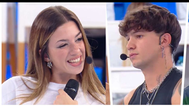 In foto Michelle e Opi, allievi di Amici - &copy; Mediaset.