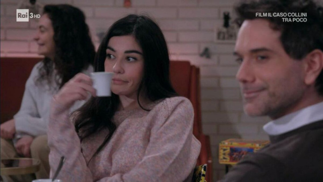 In foto Rossella e Riccardo © Rai 3.