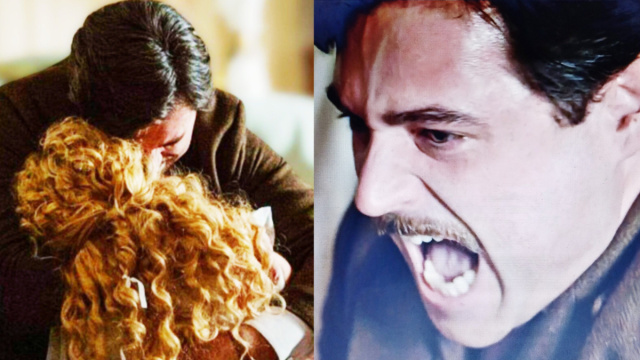 Jana e Manuel in scena © La Promessa.