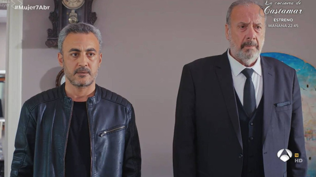 Munir e Suat in La forza di una donna © Mediaset.