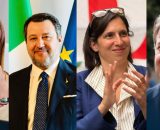 Giorgia Meloni, Matteo Salvini, Elly Schlein e Giuseppe Conte (© Facebook)