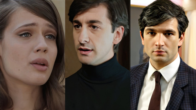 Caterina, Mario e Roberto - screenshot &copy; Rai.