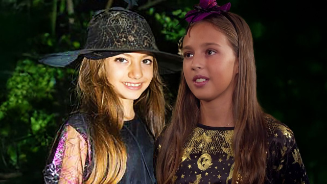 Greta Putaturo e Elsa Mastrocinque nei panni di Irene Sartori © Un Posto al Sole Rai