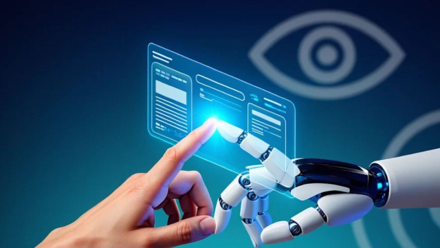 Interazione tra uomo e macchina. © mrpaloma.com.