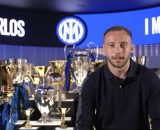 Il giocatore dell'Inter Carlos Augusto @ screenshot Inter F.C.