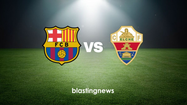 Barcelona-Elche, quote e giocatori chiave della sfida © Stemmi delle squadre da api-football.com