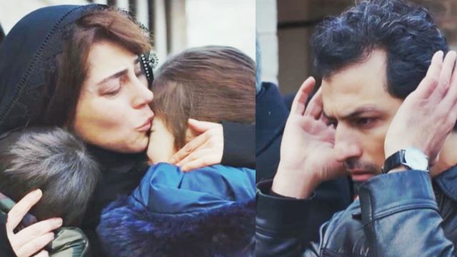 Ceyda e Arif al funerale di Yeliz © La forza di una donna - Kadın