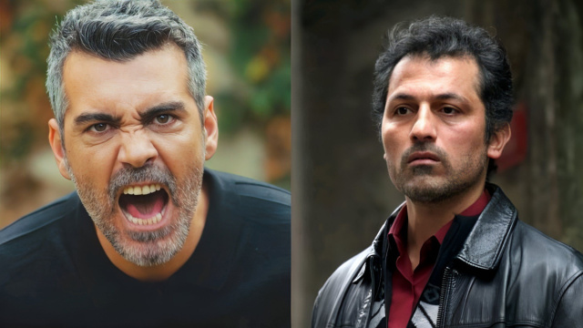 Sarp e Arif – screenshot © La forza di una donna.