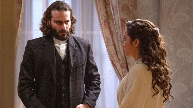 Catalina e Adriano de La Promessa © Mediaset.