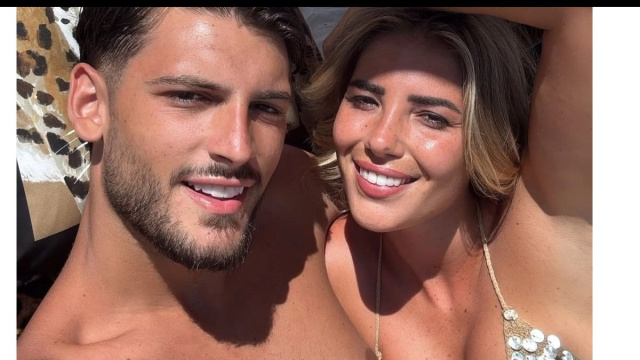 Ciro Solimeno e Martina De Ioannon – © Instagram.