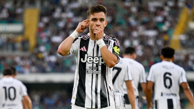 Francisco Conceicao, attaccante della Juventus. Foto &copy; Juventus FC.