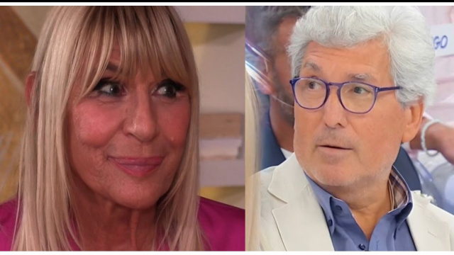 Gemma Galgani e Mario Lenti - © Canale 5.