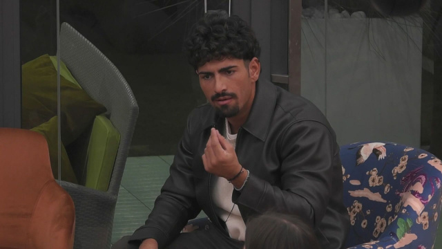 Giulio Carotenuto – © Grande Fratello / Mediaset.