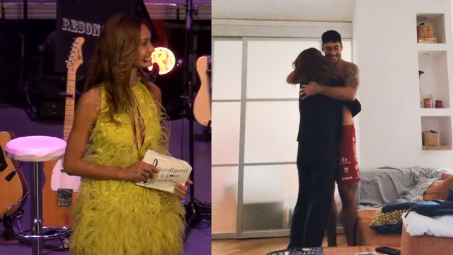 Helena Prestes e Javier Martinez - © X.