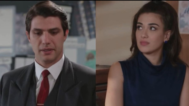 In foto Marcello e Rosa – © Rai 1.