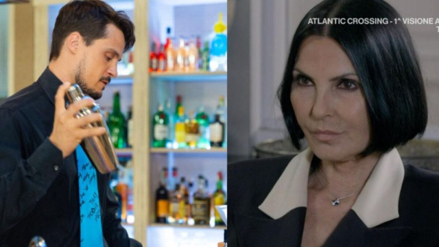 In foto Marina e Gianluca © Rai