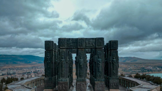 La capitale georgiana Tbilisi (© pexels)