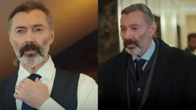 Nezir in La forza di una donna © Mediaset.