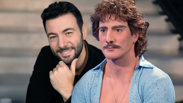 Samuele Cavallo nei panni di Benson Boone © Tale e quale show Rai