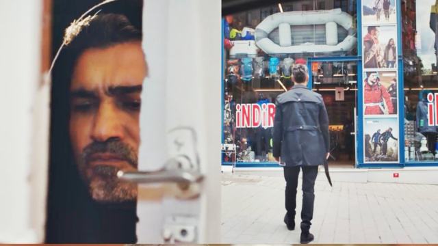 Sarp in una scena © La forza di una donna - Kadın