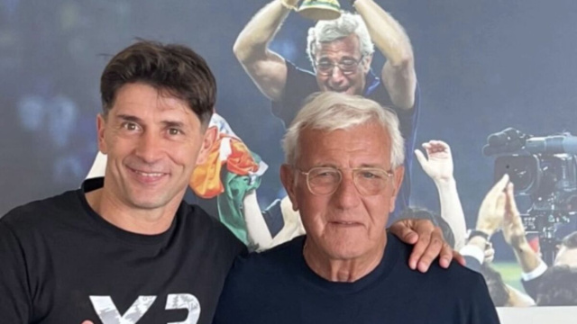 Tacchinardi e Lippi - ©️ Instagram Alessio Tacchinardi