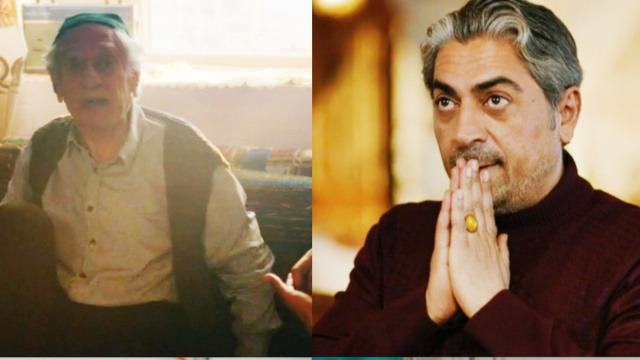 Bunyamin e il vecchio direttore dell'hotel Sansalan © La notte nel cuore - Siyah Kalp