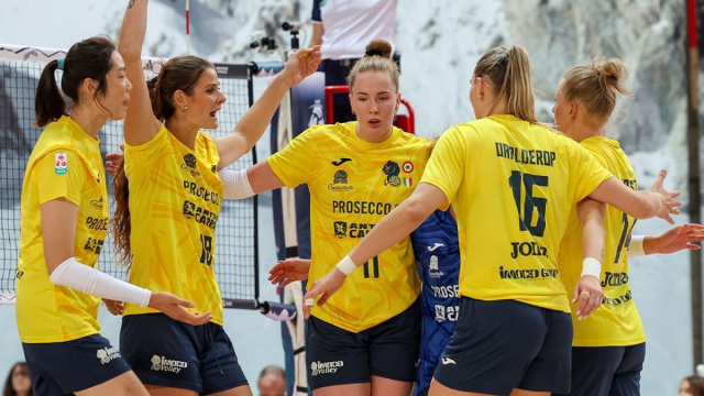 Conegliano Volley © Pagina Facebook ufficiale Lega Pallavolo Serie A Femminile