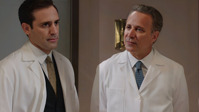 Enrico Proietti e Alberto Di Meo &ndash; Screenshot &copy; Rai.