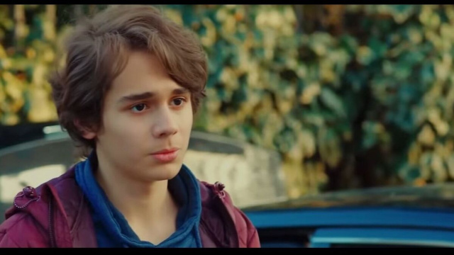 Erim Argun in una scena di Forbidden Fruit © Mediaset.