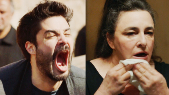 Esat e Hikmet © La notte nel cuore – Siyah Kalp.