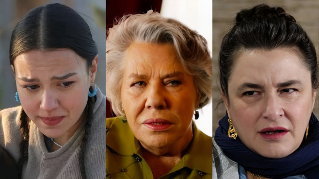 Esma, Nihayet e Hikmet - screenshot © La notte nel cuore.