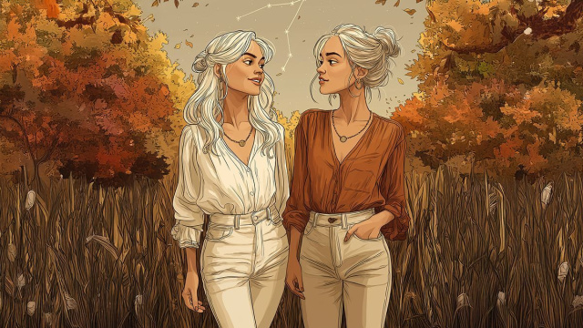 Gemelli, immagine creata con © IA Midjourney