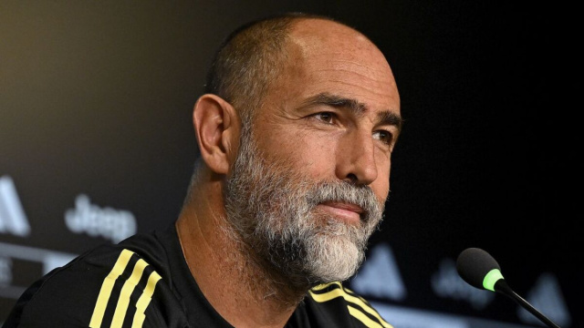 Igor Tudor, allenatore della Juventus. Foto © Juventus