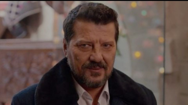 Il personaggio di Tashin in una scena de La notte nel cuore © Mediaset.