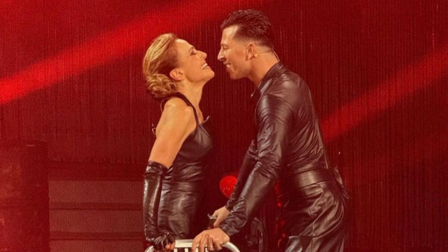 In foto Barbara d’Urso e Pasquale Larocca © Rai.