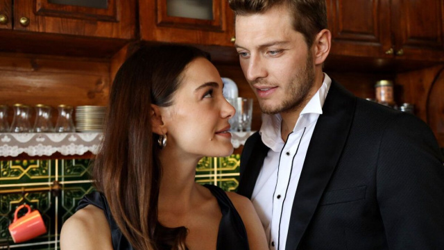 In foto Cihan e Melek © Mediaset